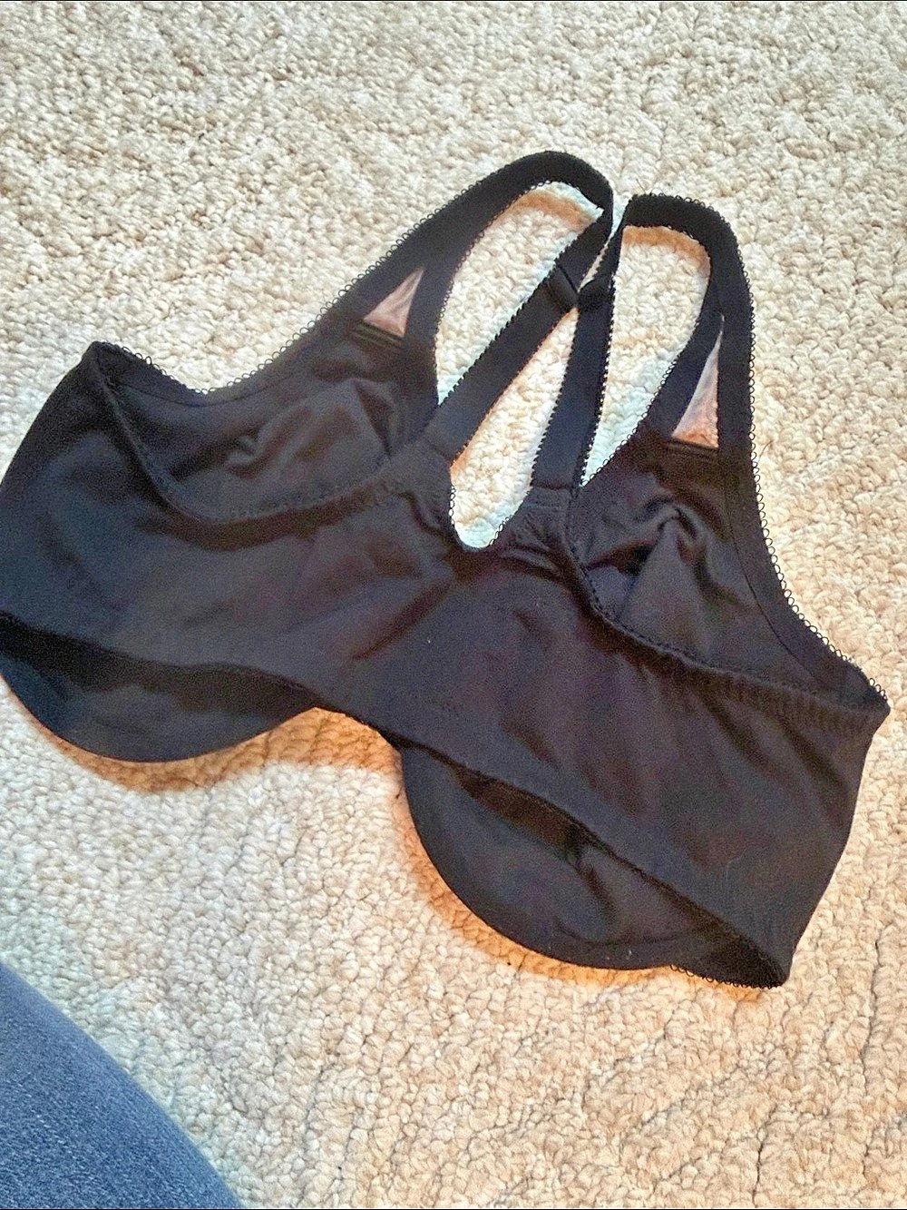 Wacoal 855231 Lace Underwire Bra in Black 36B